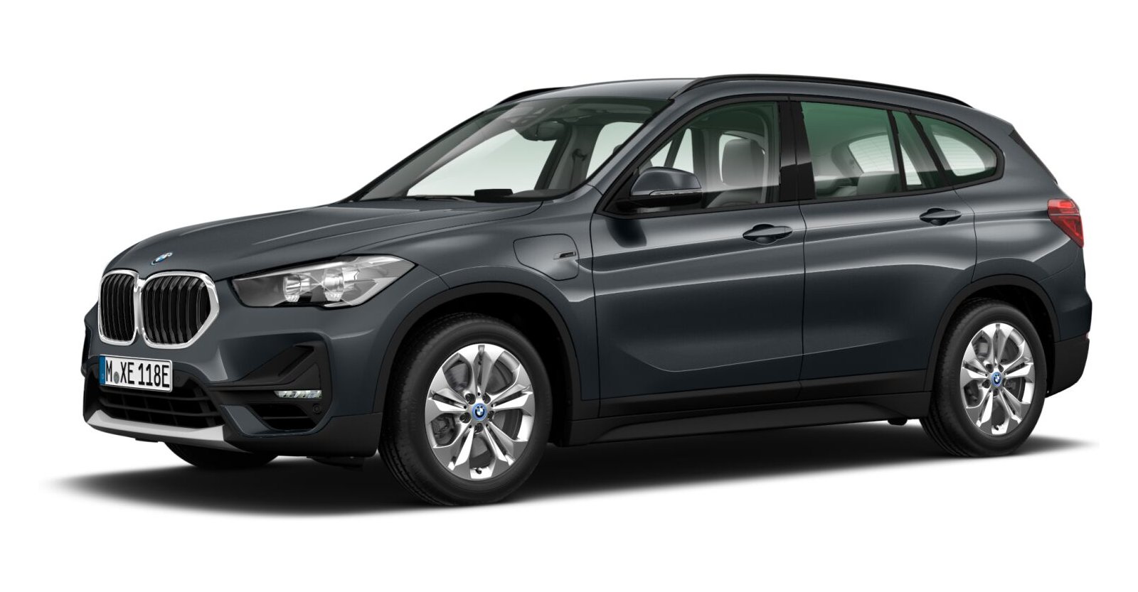 BMW BMW X in Grau von vorne BMW BMW X in Grau von vorne