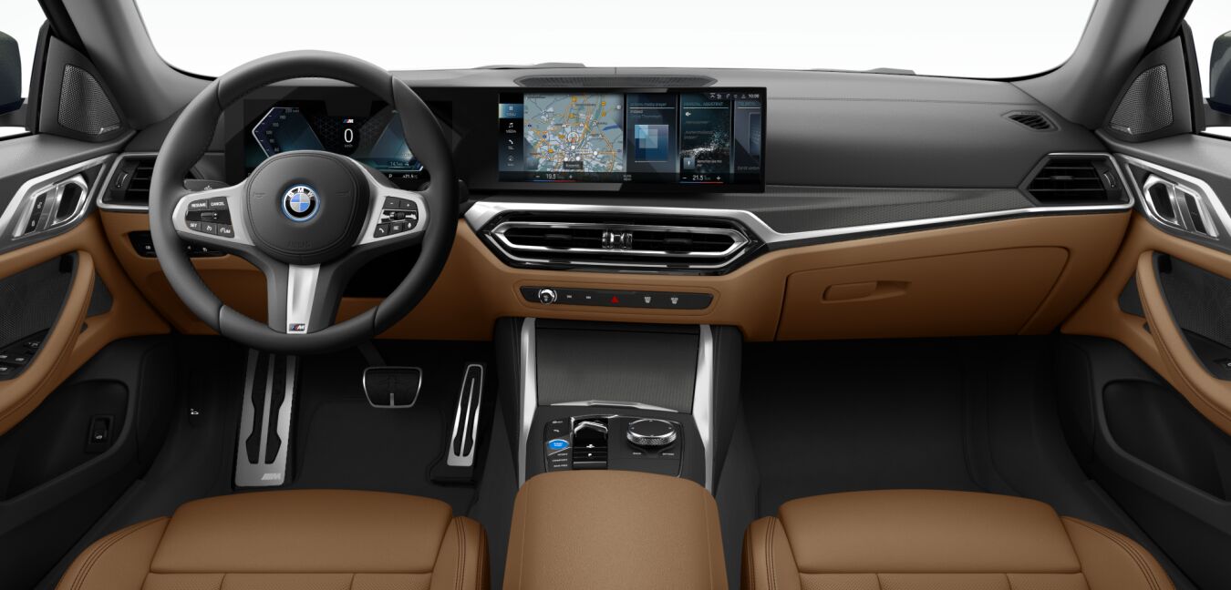 BMW BMW I im Innenraum von vorne BMW BMW I im Innenraum von vorne