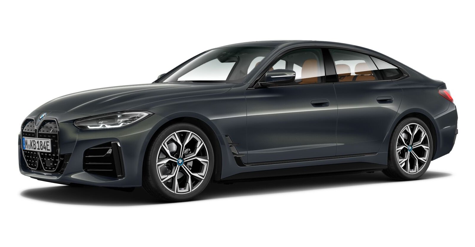 BMW BMW I in Grau von vorne BMW BMW I in Grau von vorne