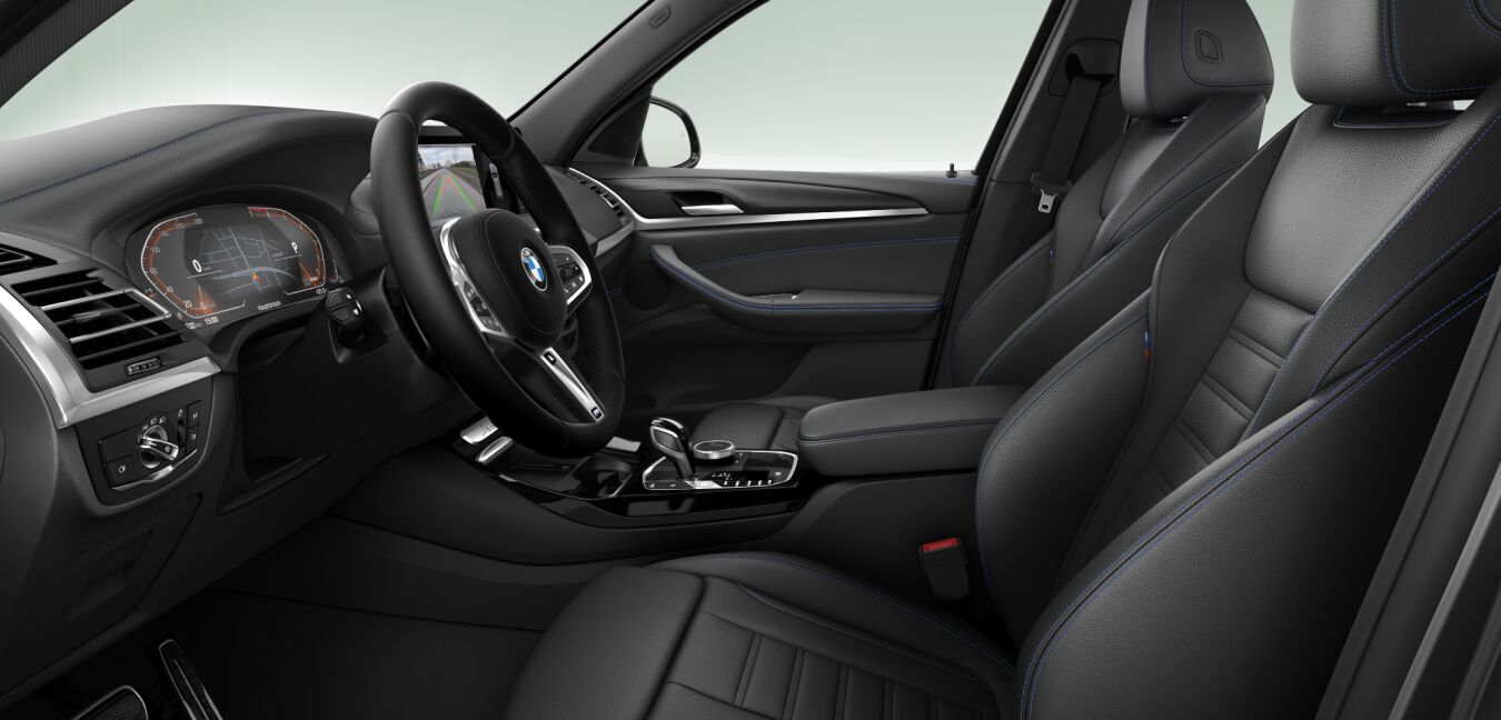 BMW BMW X im Innenraum seitlich BMW BMW X im Innenraum seitlich