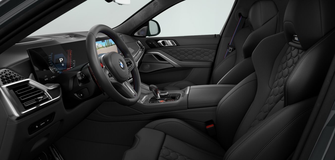 BMW BMW M im Innenraum seitlich