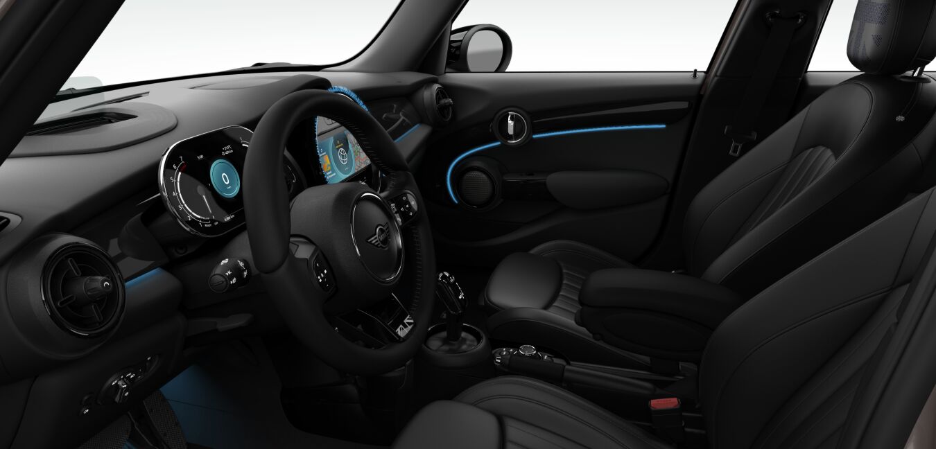 MINI MINI 5-Türer im Innenraum seitlich