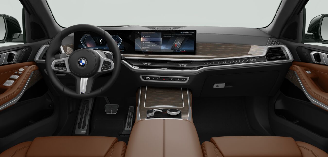 BMW BMW X im Innenraum von vorne BMW BMW X im Innenraum von vorne