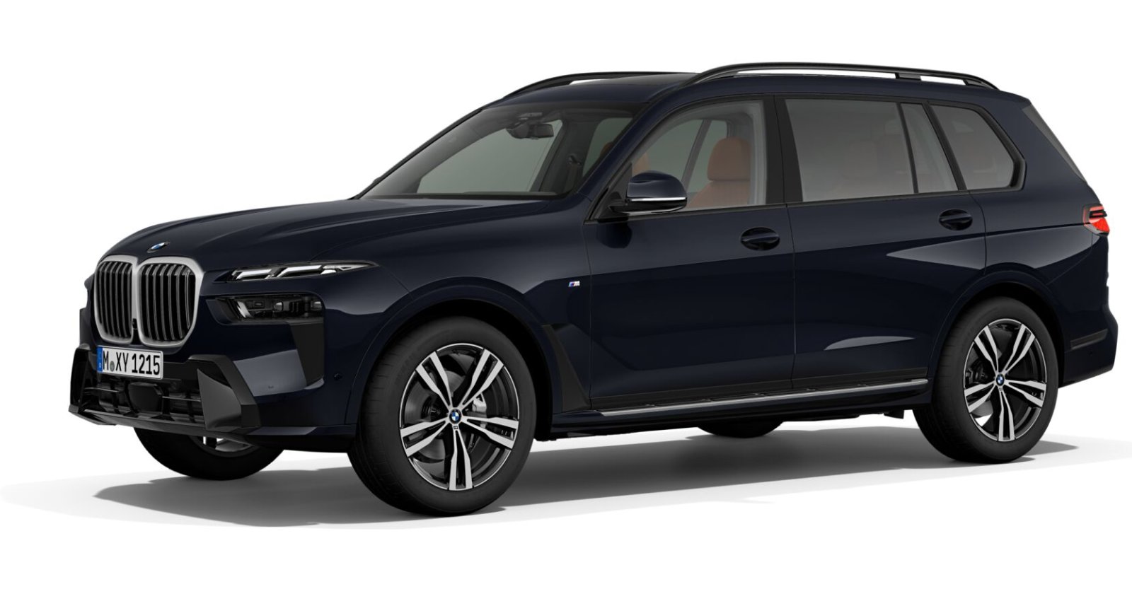 BMW BMW X in Schwarz von vorne BMW BMW X in Schwarz von vorne