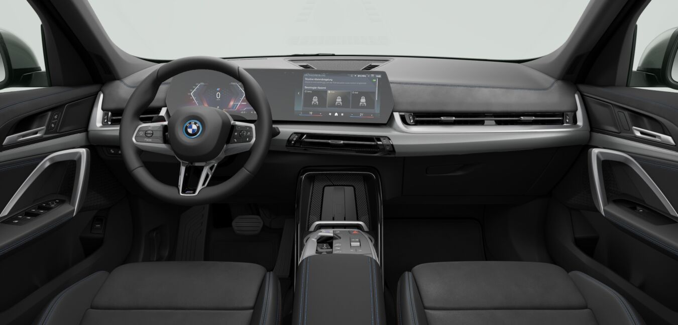 BMW BMW I im Innenraum von vorne