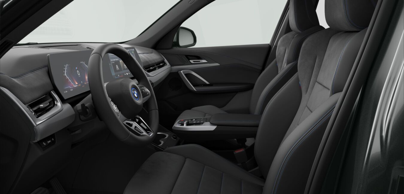 BMW BMW I im Innenraum seitlich