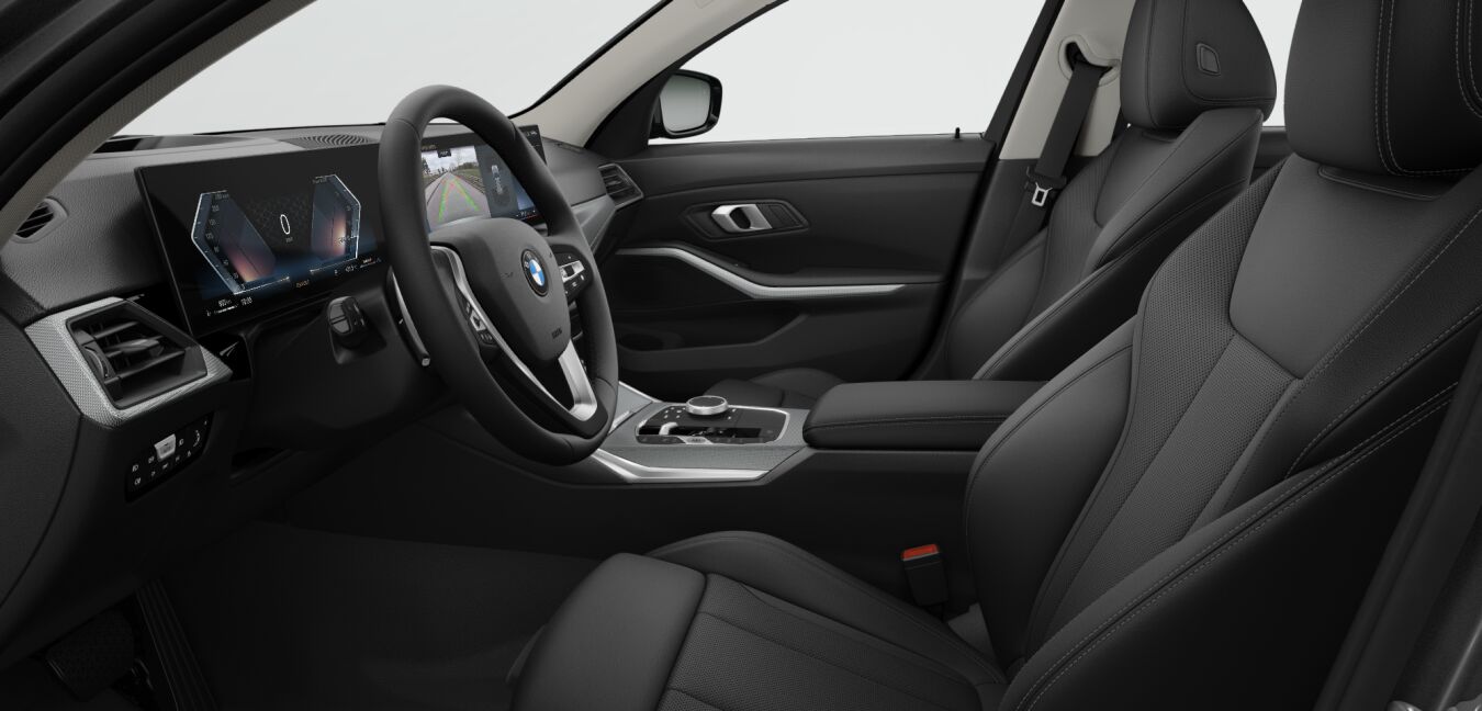 BMW BMW 3er im Innenraum seitlich BMW BMW 3er im Innenraum seitlich