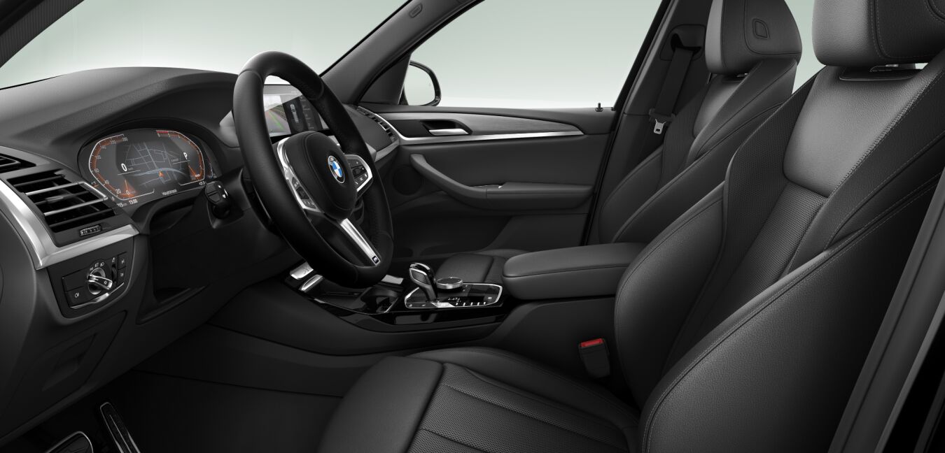 BMW BMW X im Innenraum seitlich BMW BMW X im Innenraum seitlich