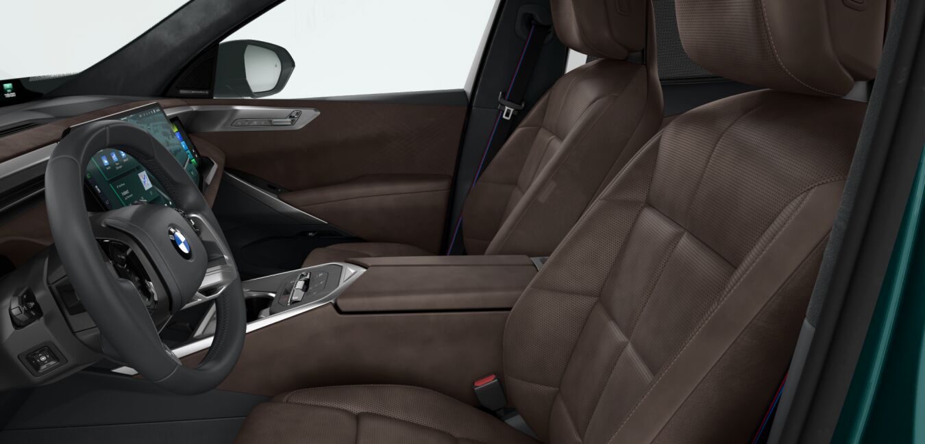 BMW BMW X im Innenraum seitlich