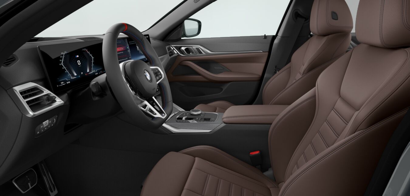 BMW BMW 4er im Innenraum seitlich BMW BMW 4er im Innenraum seitlich