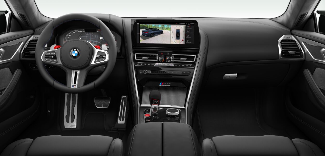 BMW BMW M im Innenraum von vorne
