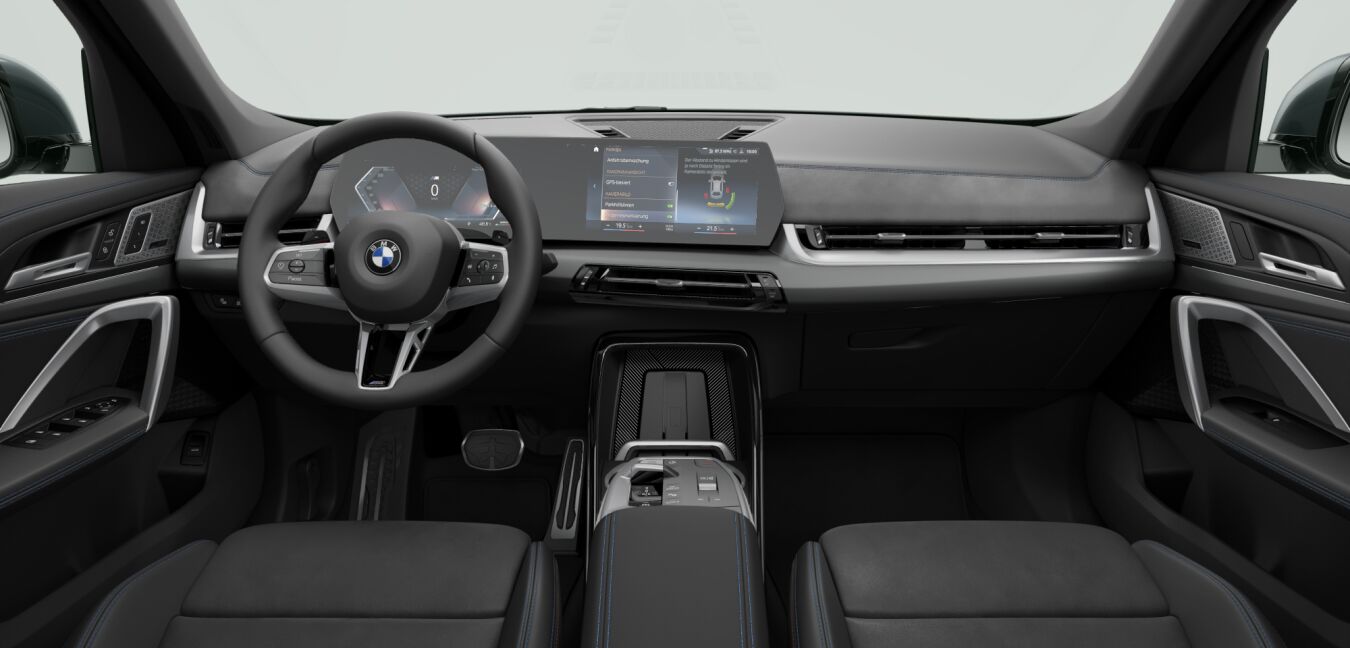 BMW BMW X im Innenraum von vorne