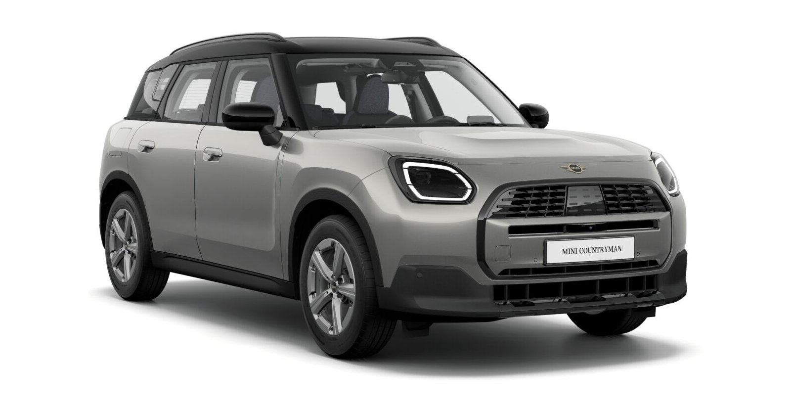 MINI Countryman C in Silber von vorne MINI Countryman C in Silber von vorne