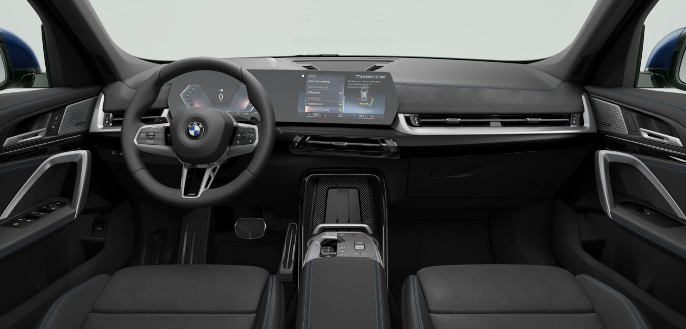 BMW BMW X im Innenraum von vorne BMW BMW X im Innenraum von vorne