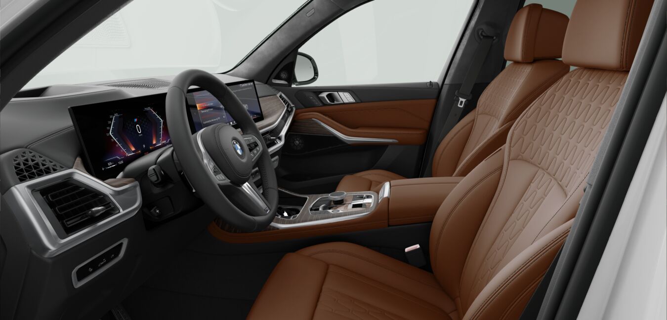BMW BMW X im Innenraum seitlich