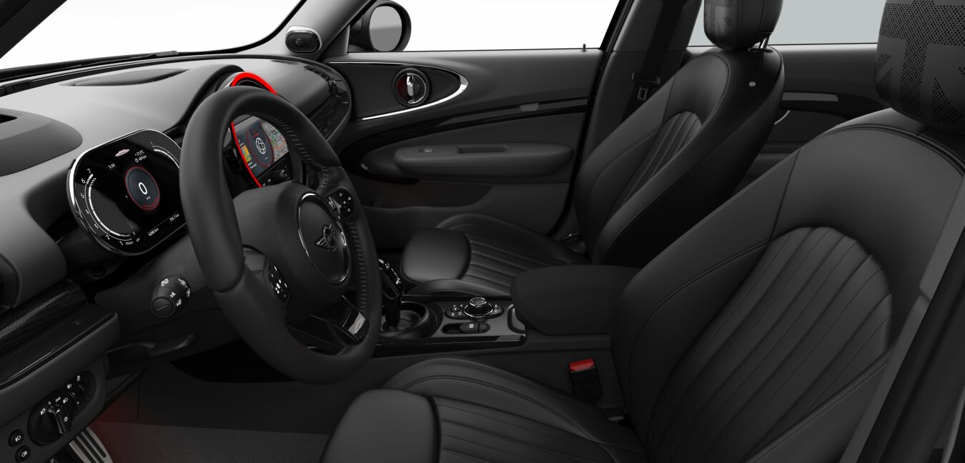 MINI MINI Clubman im Innenraum seitlich