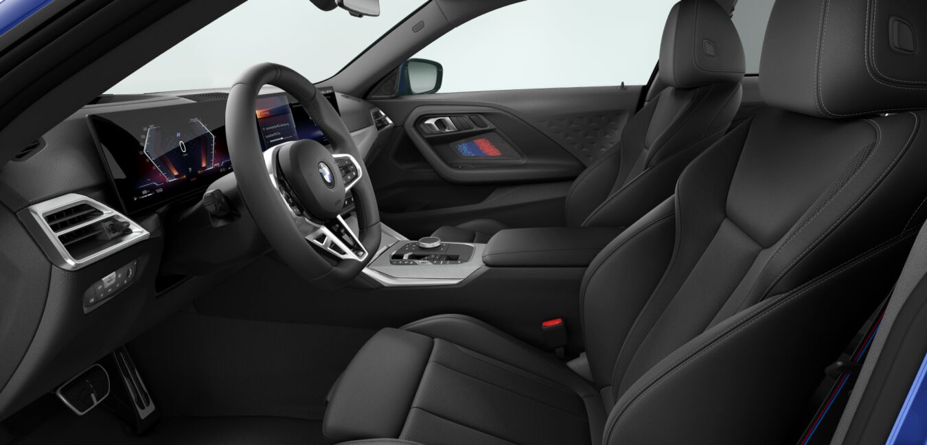 BMW BMW 2er im Innenraum seitlich