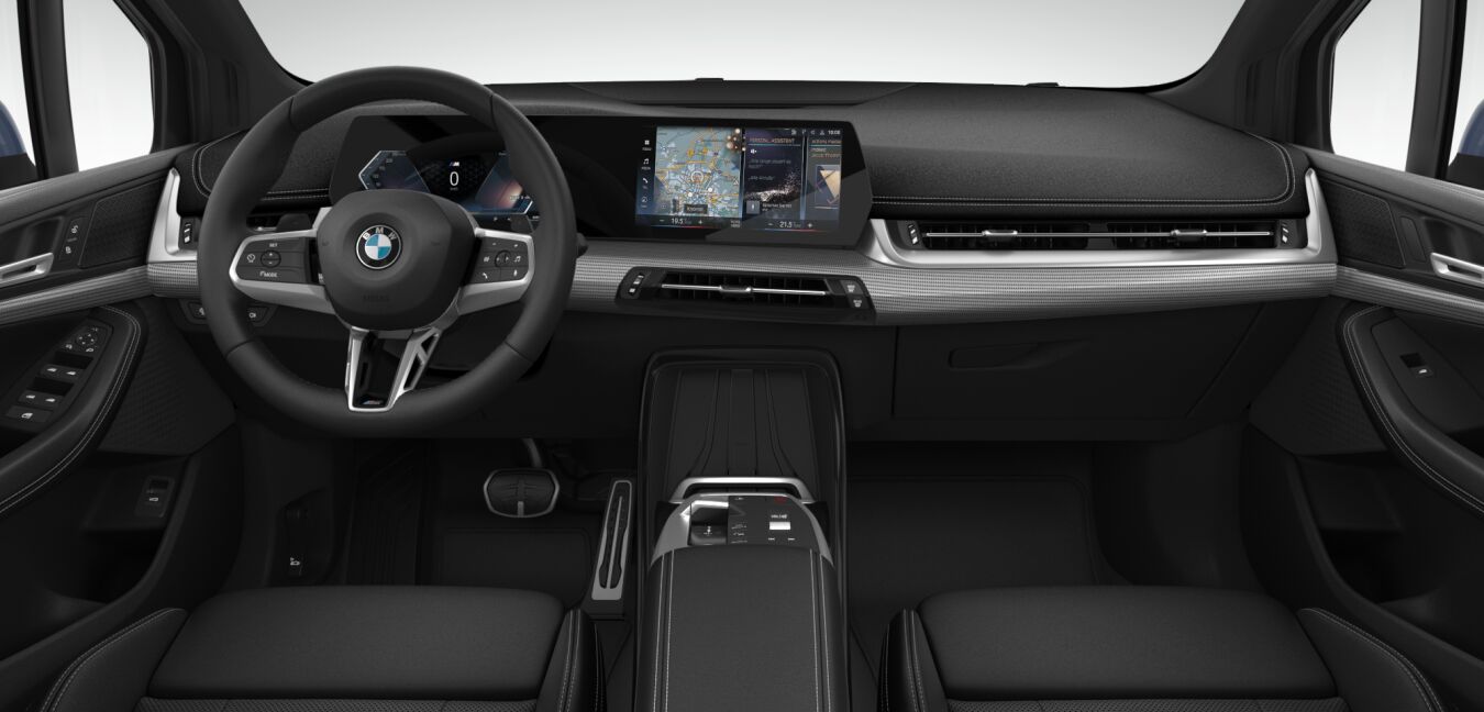 BMW BMW 2er im Innenraum von vorne BMW BMW 2er im Innenraum von vorne