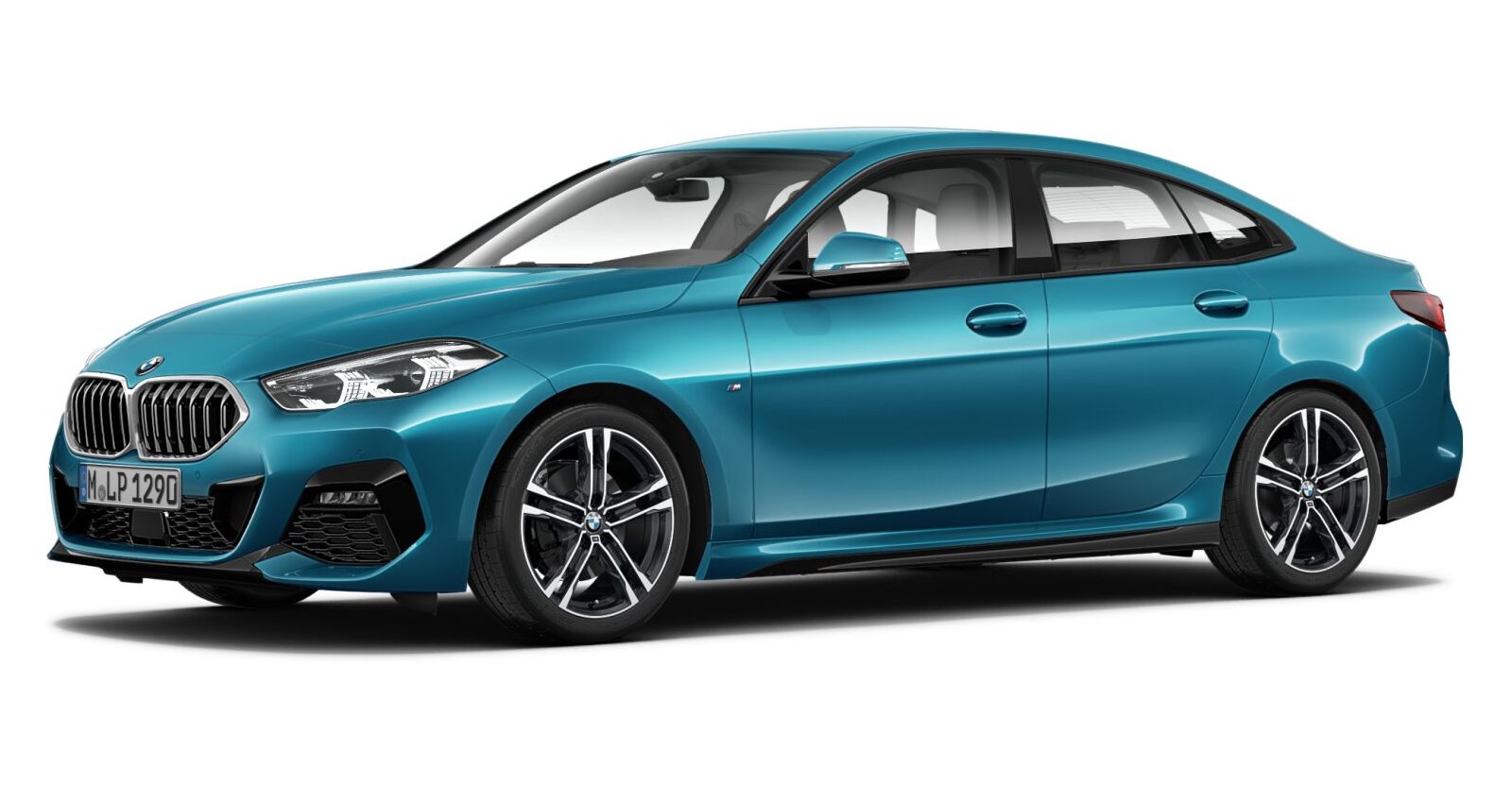 BMW BMW 2er in Blau von vorne BMW BMW 2er in Blau von vorne