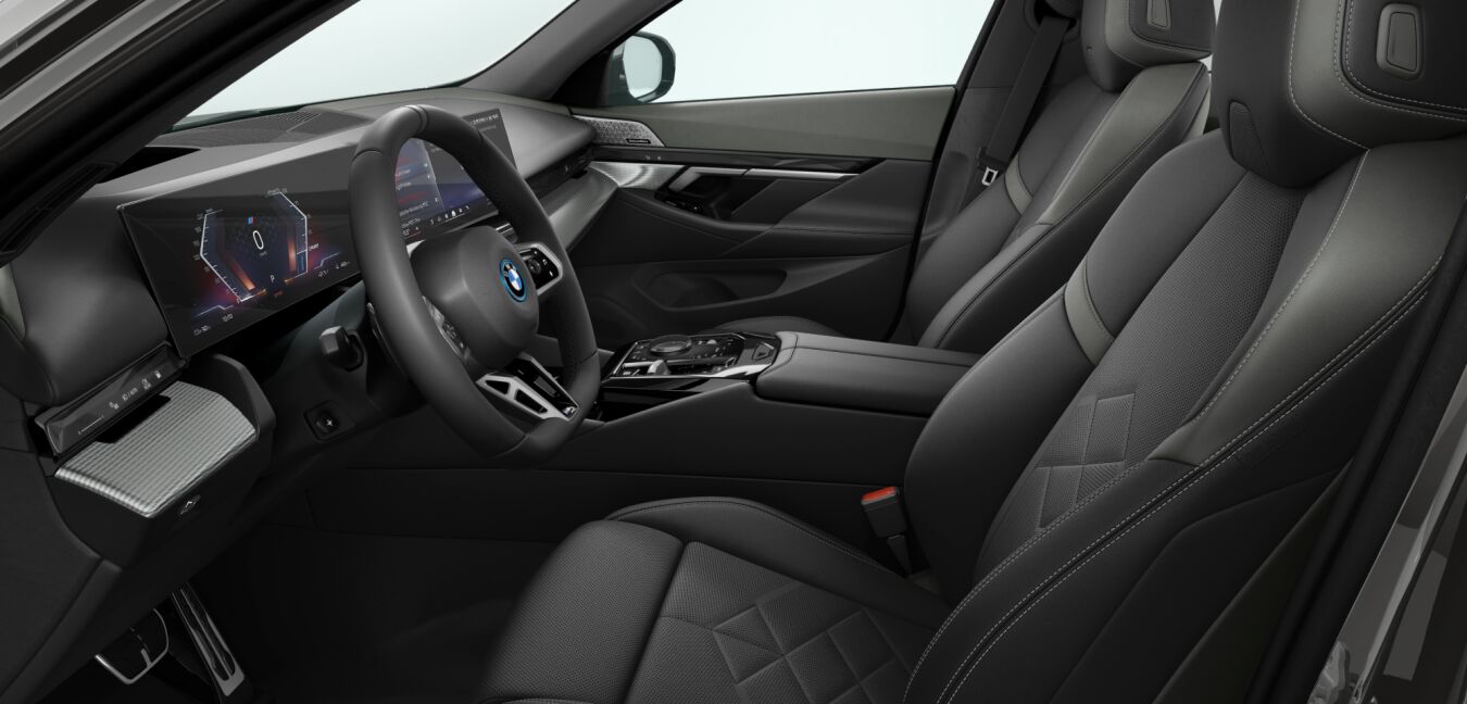 BMW BMW I im Innenraum seitlich