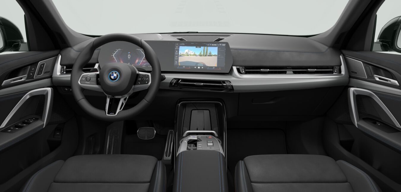 BMW BMW I im Innenraum von vorne
