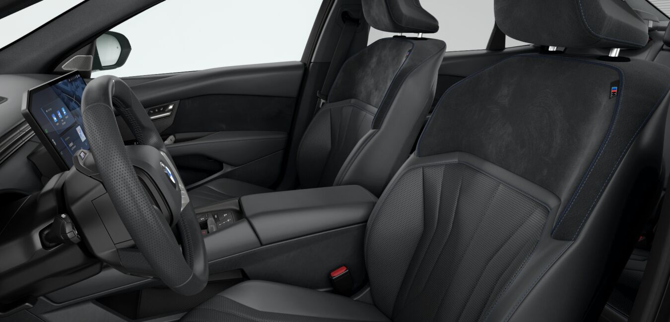 BMW BMW I im Innenraum seitlich
