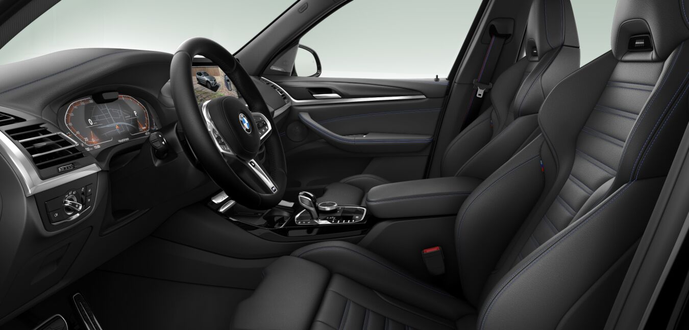 BMW BMW X im Innenraum seitlich BMW BMW X im Innenraum seitlich