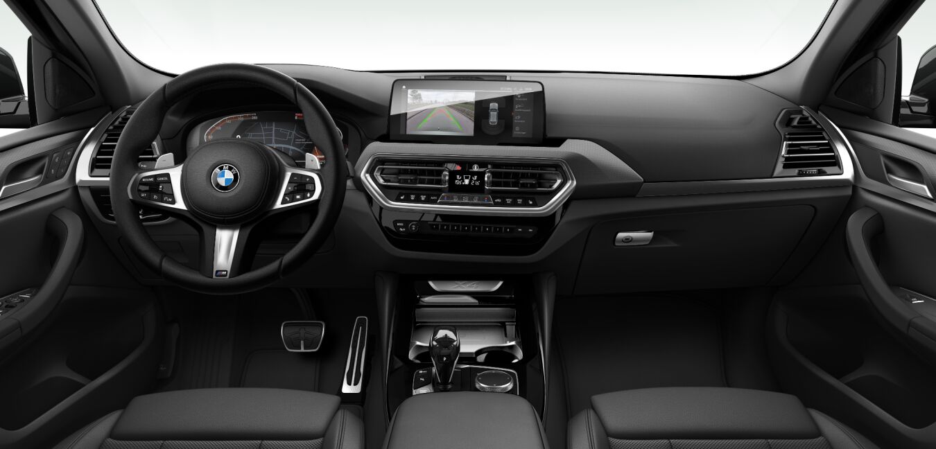 BMW BMW X im Innenraum von vorne BMW BMW X im Innenraum von vorne