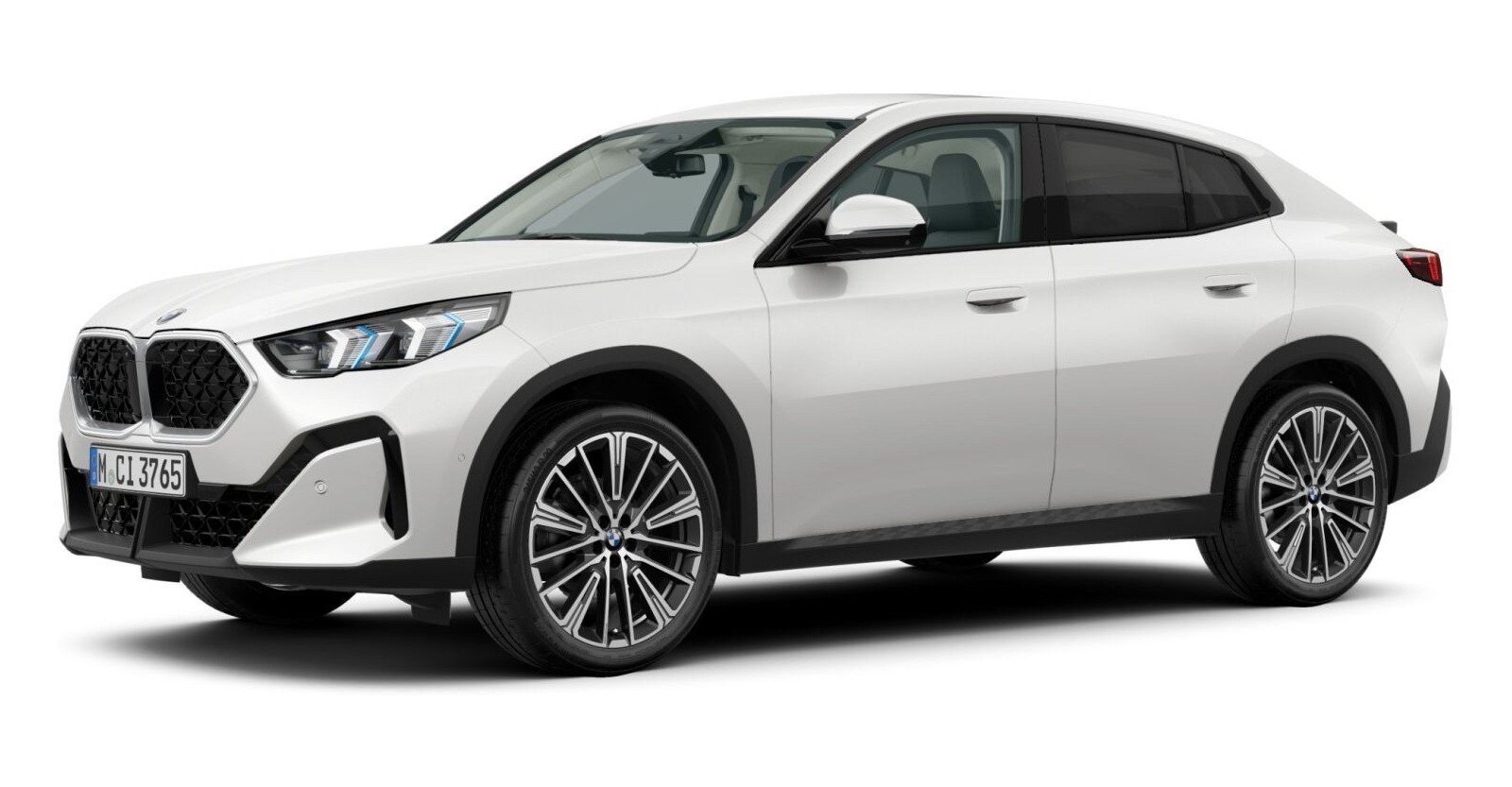 BMW BMW X in Weiß von vorne BMW BMW X in Weiß von vorne