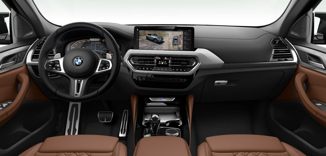 BMW BMW X im Innenraum von vorne BMW BMW X im Innenraum von vorne