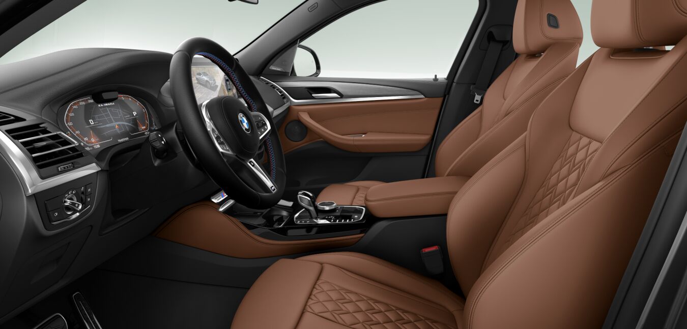 BMW BMW X im Innenraum seitlich BMW BMW X im Innenraum seitlich
