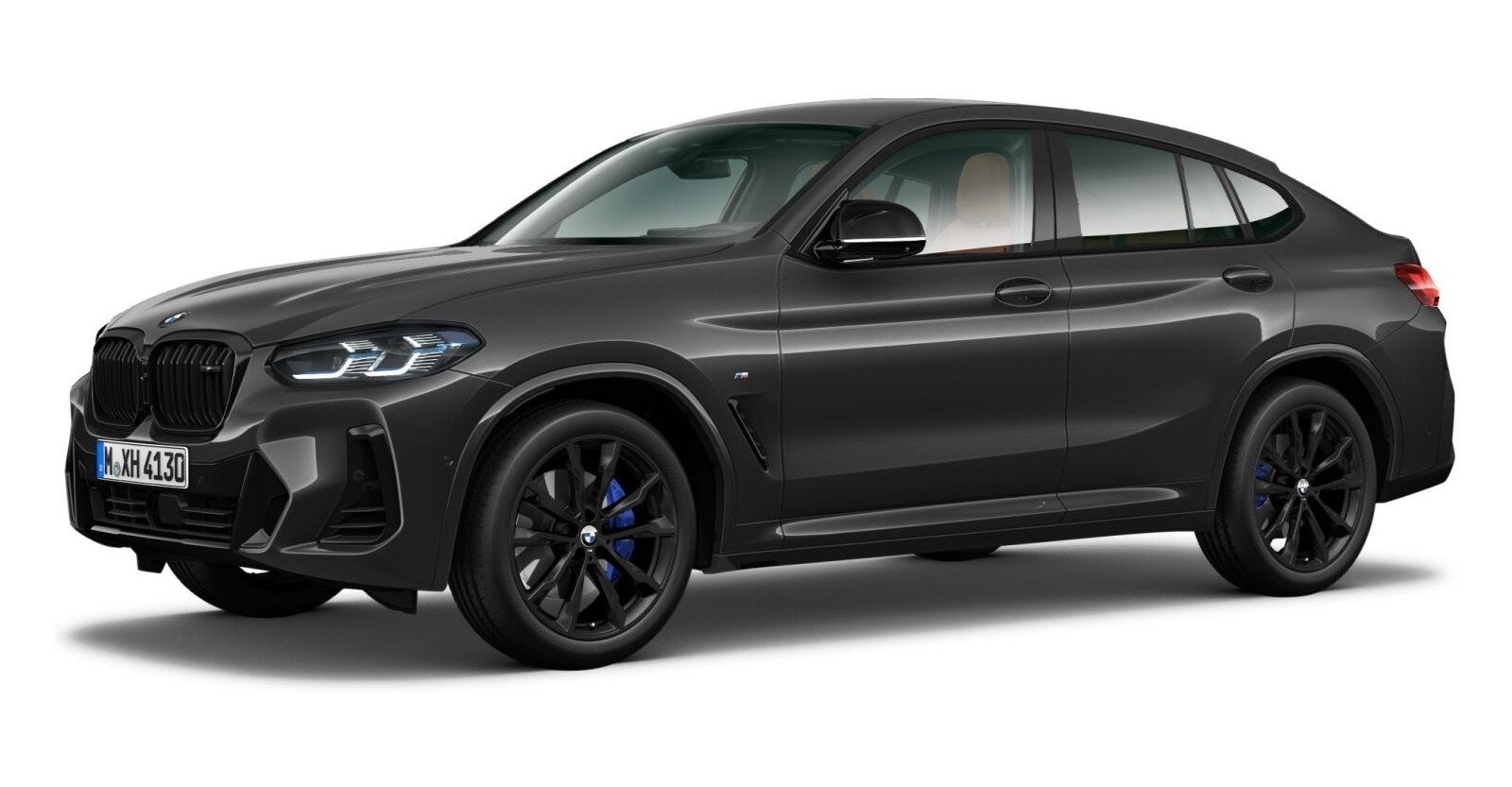 BMW BMW X in Grau von vorne BMW BMW X in Grau von vorne