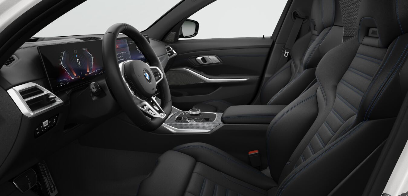 BMW BMW 3er im Innenraum seitlich BMW BMW 3er im Innenraum seitlich