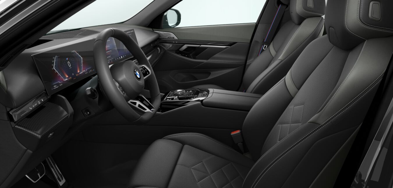 BMW BMW 5er im Innenraum seitlich BMW BMW 5er im Innenraum seitlich