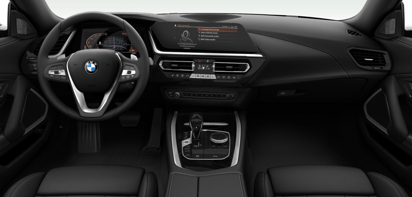 BMW BMW Z im Innenraum von vorne