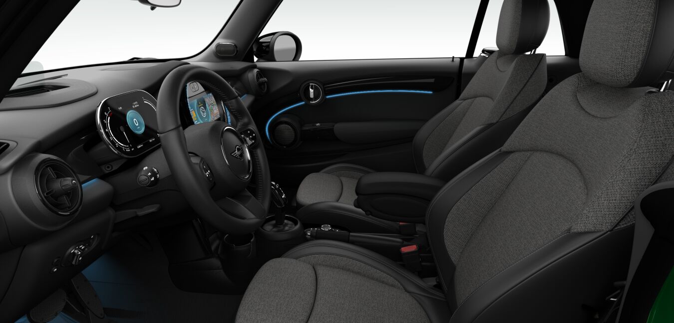 MINI MINI Cabrio im Innenraum seitlich MINI MINI Cabrio im Innenraum seitlich
