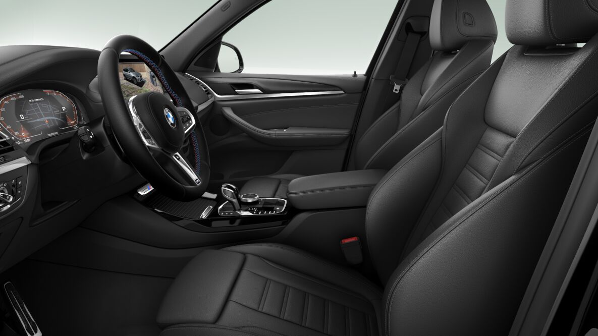 BMW BMW X im Innenraum seitlich