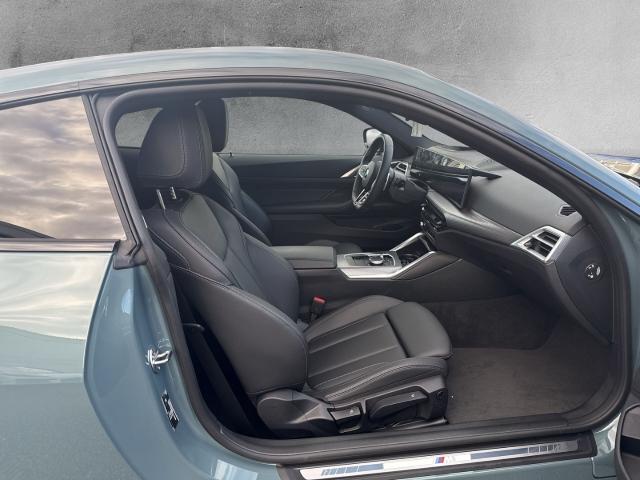 BMW 420i Coupe im Innenraum