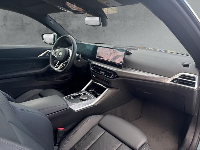 BMW 420i Coupe im Innenraum
