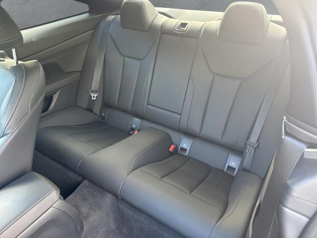 BMW 420i Coupe im Innenraum