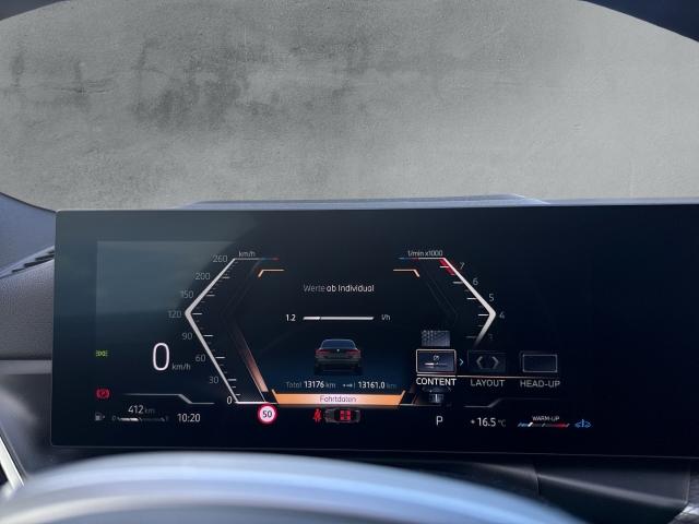 BMW 420i Coupe im Innenraum