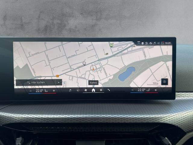 BMW 420i Coupe im Innenraum