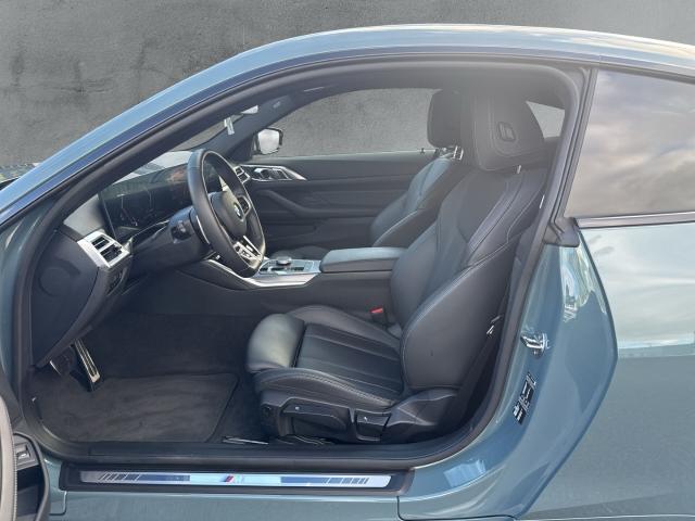 BMW 420i Coupe im Innenraum