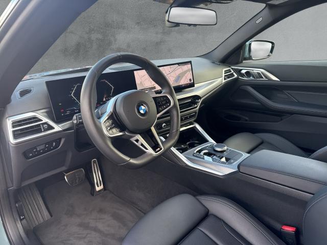 BMW 420i Coupe im Innenraum