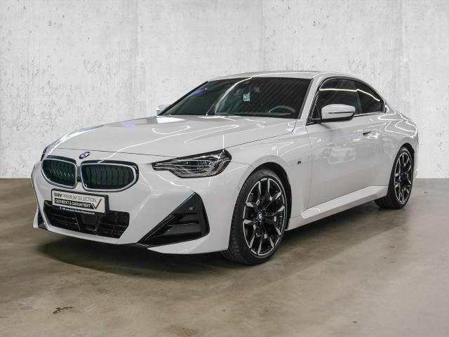 BMW 220i Coupé Originalaufnahme