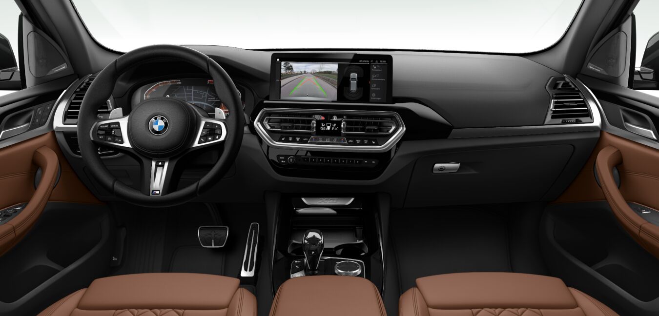 BMW BMW X im Innenraum von vorne BMW BMW X im Innenraum von vorne