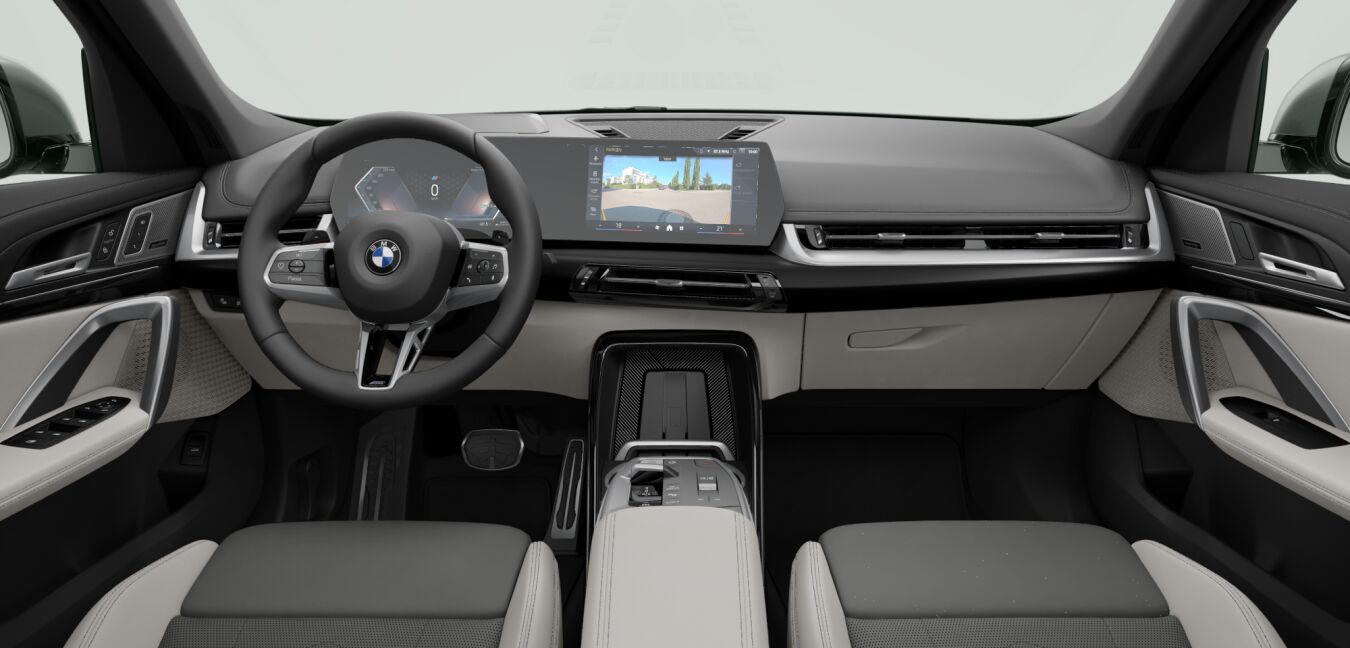 BMW BMW X im Innenraum von vorne BMW BMW X im Innenraum von vorne