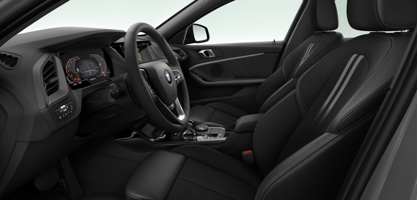 BMW BMW 1er im Innenraum seitlich BMW BMW 1er im Innenraum seitlich