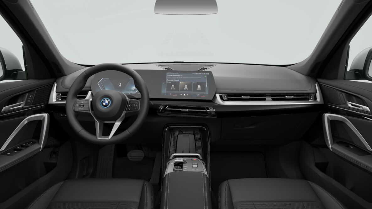 BMW BMW I im Innenraum von vorne BMW BMW I im Innenraum von vorne