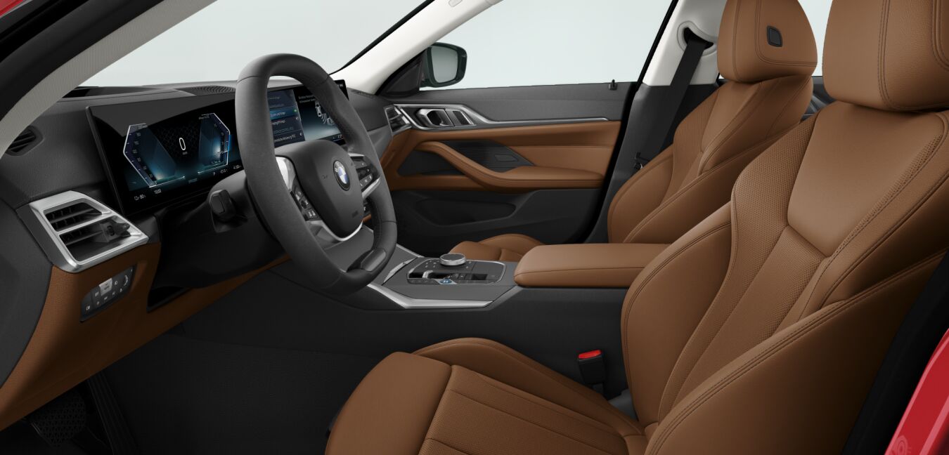 BMW BMW I im Innenraum seitlich